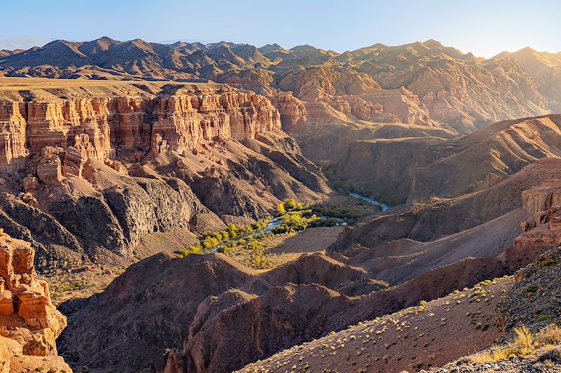 Explorer les incontournables de trois pays d'Asie centrale, Kazakhstan, Kirghizistan et Ouzbékistan en un seul voyage !