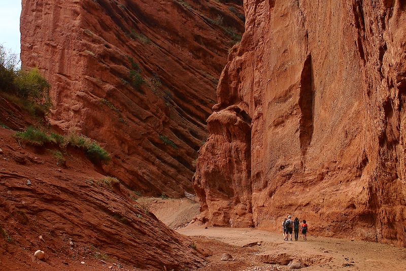 Voyage sur les traces des caravanes de la route de la soie de la Kirghizie jusqu'au bazars de l'oasis de Kashgar, en Chine