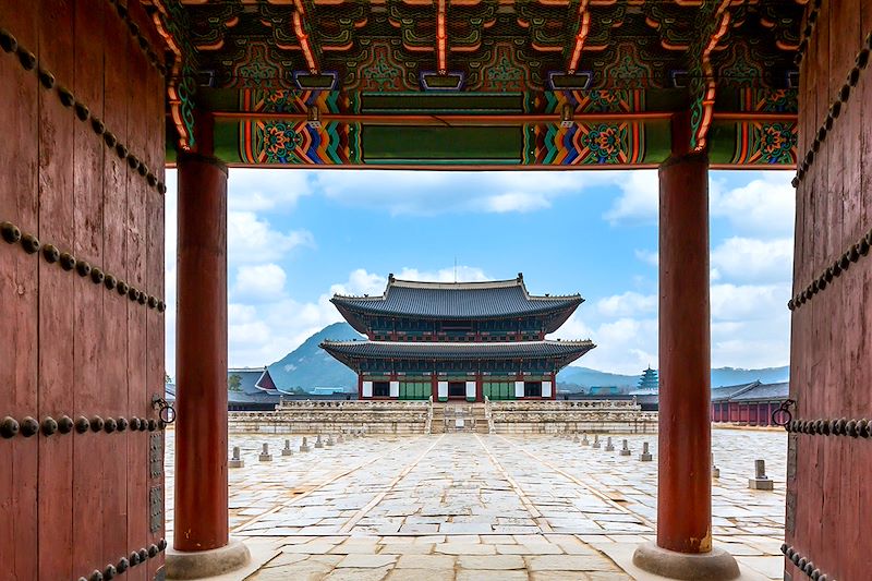 Palais Gyeongbokgung - Corée du Sud