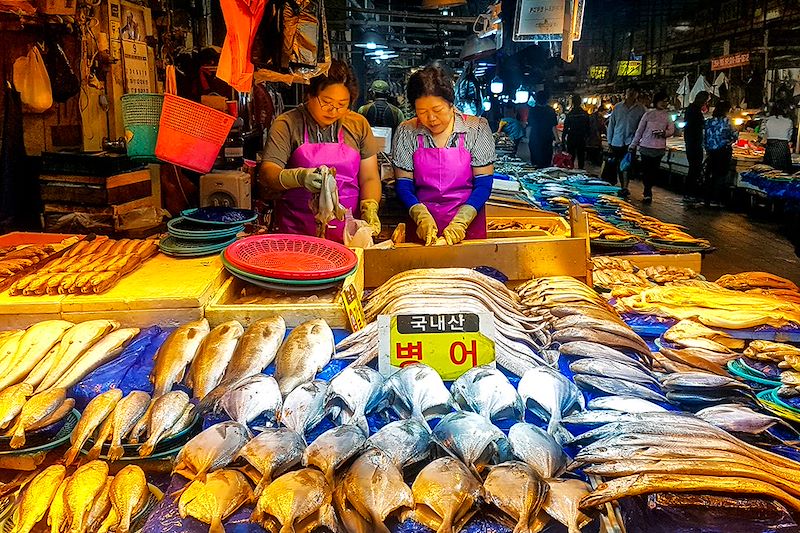 Découverte de la gastronomie coréenne et visite des incontournables, de Séoul à Busan en passant par Gyeongju et Andong