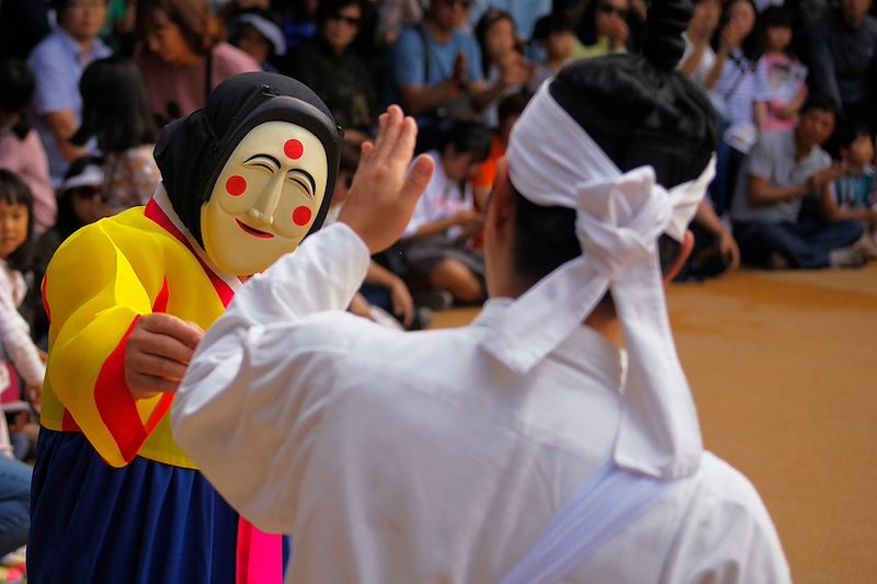 Découverte de la gastronomie coréenne et visite des incontournables, de Séoul à Busan en passant par Gyeongju et Andong