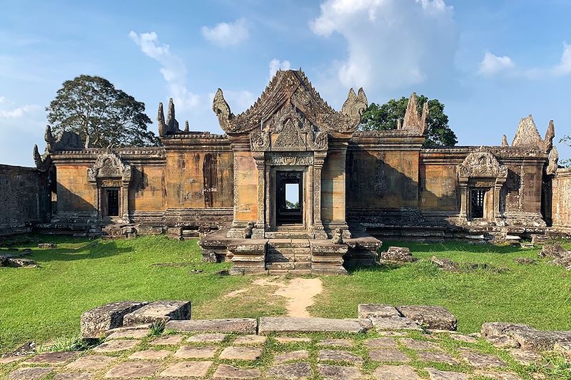Temple de Preah Vihear - Cambodge
