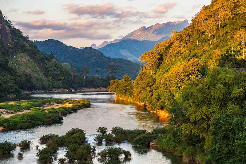 Randonnée dans la région de Phongsali et balade autour de Luang Prabang