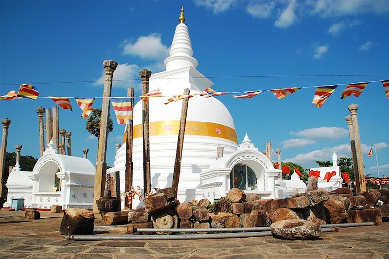 Temple de Thuparamaya - Anuradhapura - Sri Lanka