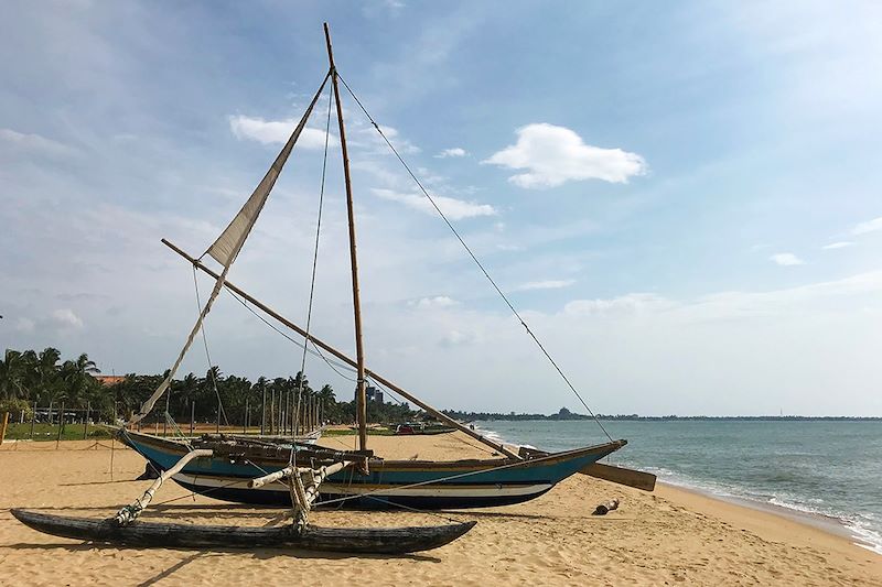 Plage de Negombo - Sri Lanka