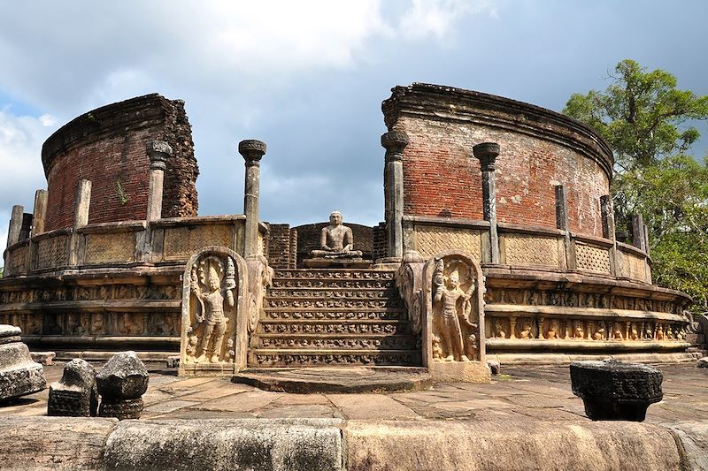 Polonnaruwa - District de Polonnaruwa - Sri Lanka