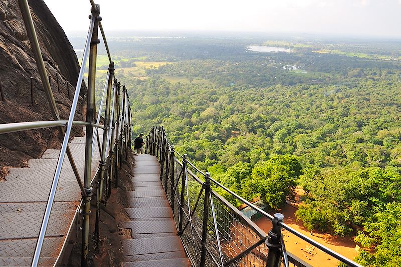 Rocher de Sigirîya - District de Matale - Sri Lanka