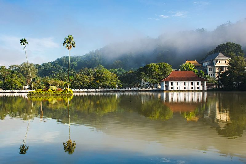 Temple de la Dent à Kandy - Province du Centre - Sri Lanka