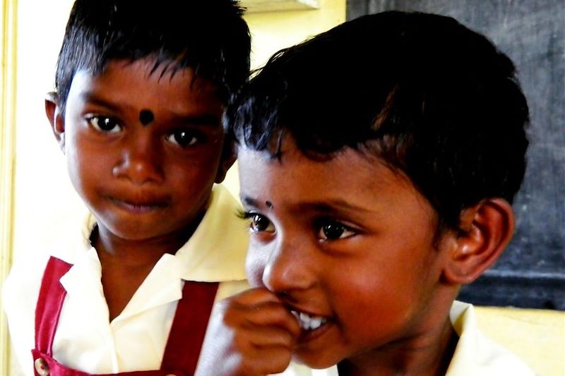 Les petits aventuriers du Sri Lanka