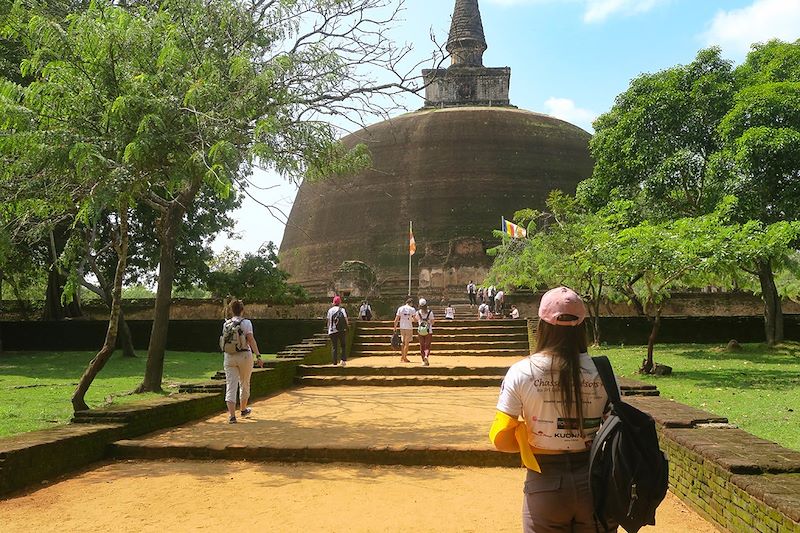 Polonnaruwa - District de Polonnaruwa - Sri Lanka