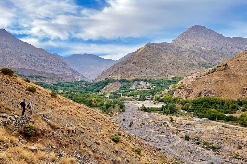 Grande traversée de l'Atlas marocain et immersion en terre berbère