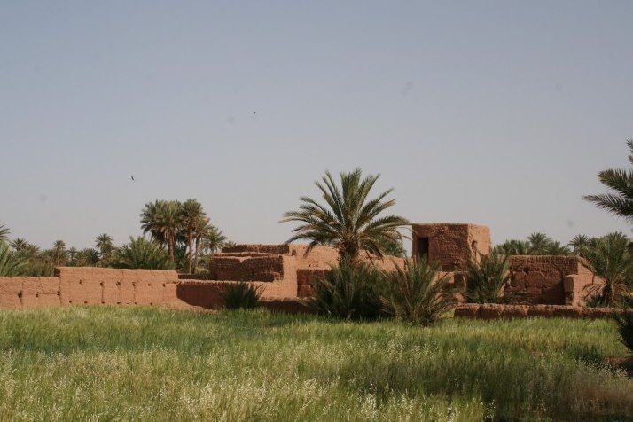 Village de M'Hamid - Maroc