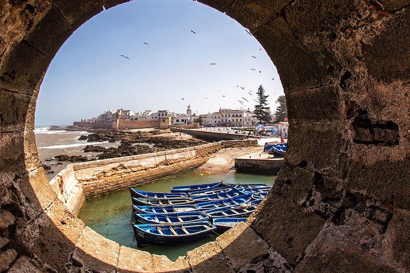 Port de pêche à Essaouira - Maroc