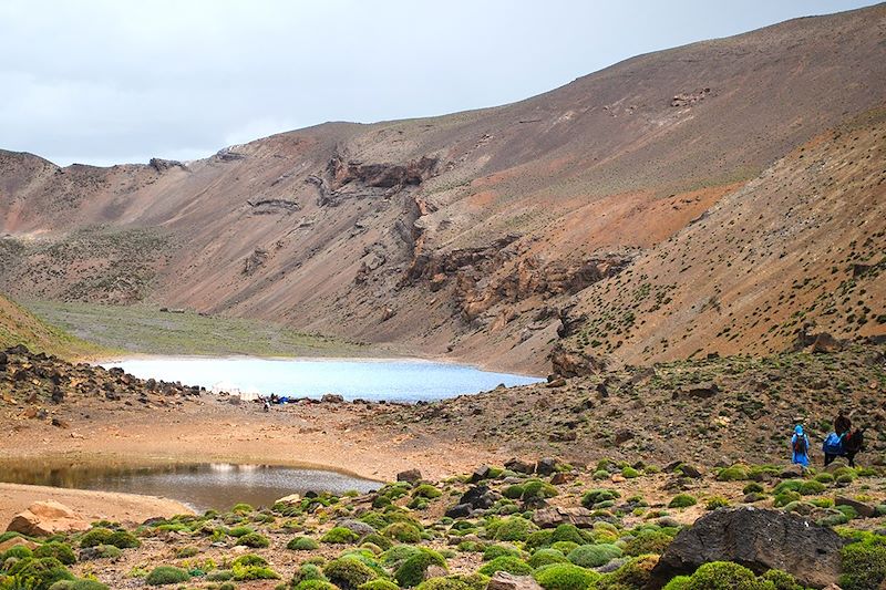 Lac de Tamda - Vallée de la Tessaout - Haut Atlas - Maroc