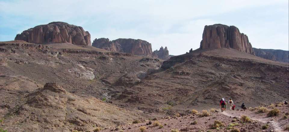 Trek Sud Maroc Sagho De La Lune Aux Dunes Nomade Aventure