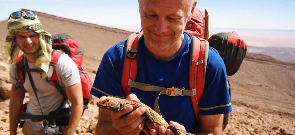 Stage de survie au Maroc avec un guide spécialiste pour s’initier aux techniques de survie des Berbères dans le désert… 