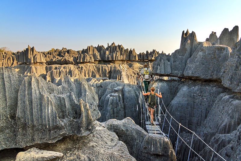 Randonnée sur les Hautes Terres, massif de l'Isalo et Grands Tsingy sont au menu de l'aventure