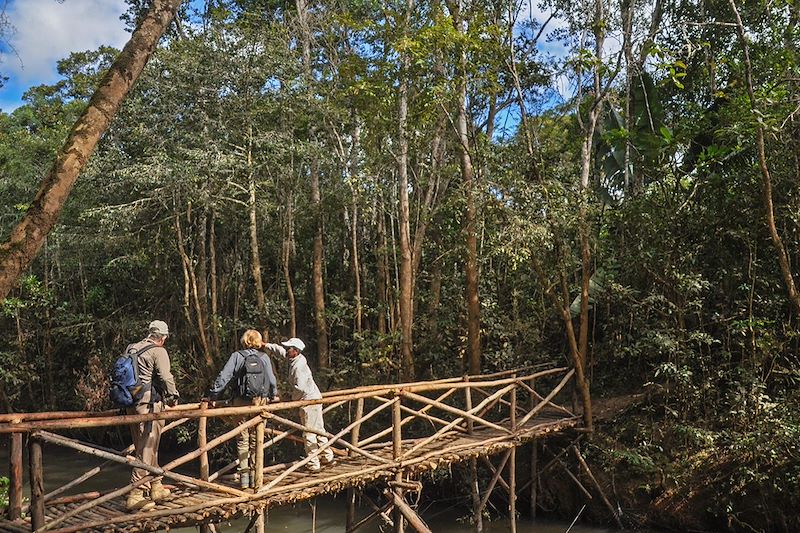 Voyage guidé à Madagascar sur la rivière Tsiribihina en pirogue et nuits en bivouac et découverte de l'Ouest en 14 jours