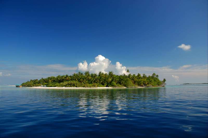 Cabotage d'atoll en lagon !