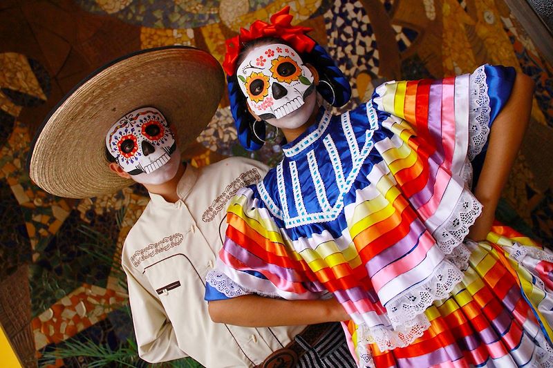 Voyage culturel et Día de Muertos à Mexico