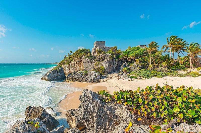 Circuit au Mexique en famille de Chichen Itza à Tulum, de Bacalar à Sian Ka'an avec baignades en cenote & dans la mer des Caraïbes