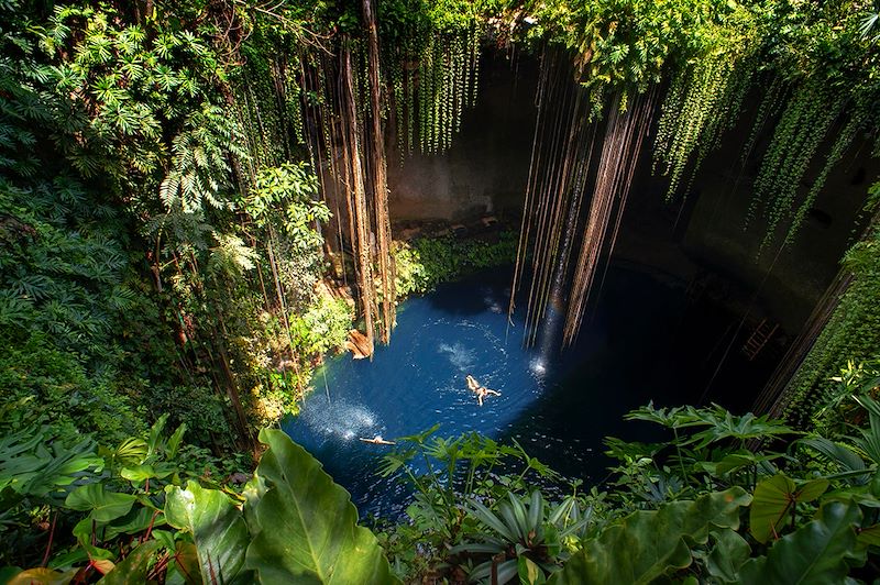 Circuit au Mexique en famille de Chichen Itza à Tulum, de Bacalar à Sian Ka'an avec baignades en cenote & dans la mer des Caraïbes