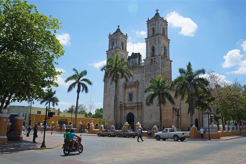 Cathédrale de San Gervasio - Valladolid - Yucatán - Mexique