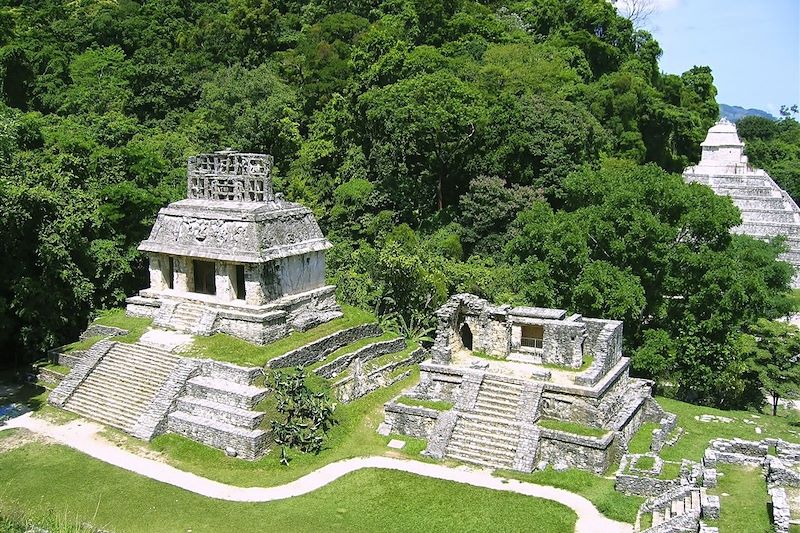 Palenque, cité maya - Chiapas - Mexique