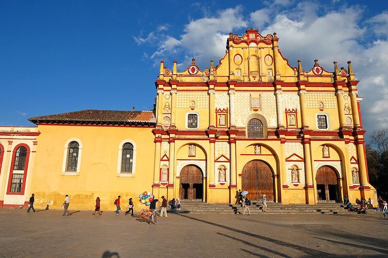 Cathédrale de San Cristobal de las Casas - Chiapas - Mexique