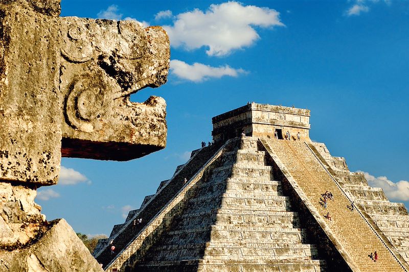 Découverte combinée du Chiapas et du Yucatan de Chichen Itza à Tulum entre cenotes, lagunes, sites archéologiques, plages de rêve