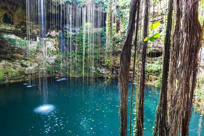 Découverte combinée du Chiapas et du Yucatan de Chichen Itza à Tulum entre cenotes, lagunes, sites archéologiques, plages de rêve