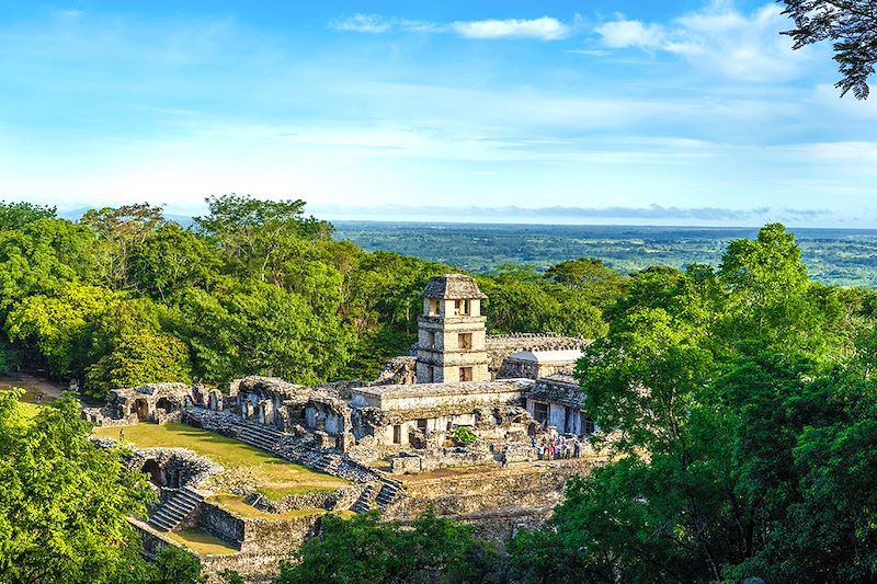 Découverte combinée du Chiapas et du Yucatan de Chichen Itza à Tulum entre cenotes, lagunes, sites archéologiques, plages de rêve