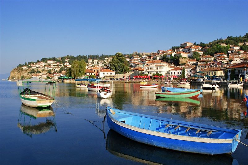 Lac d'Ohrid - Macédoine