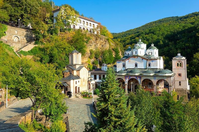 Monastère d'Osogovo à Kriva Palanka - Région du Nord-Est - Macédoine du Nord