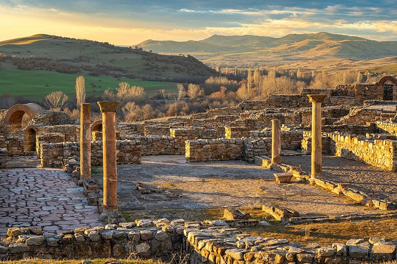 Ruines de Bargala - Région de l'Est - Macédoine du Nord