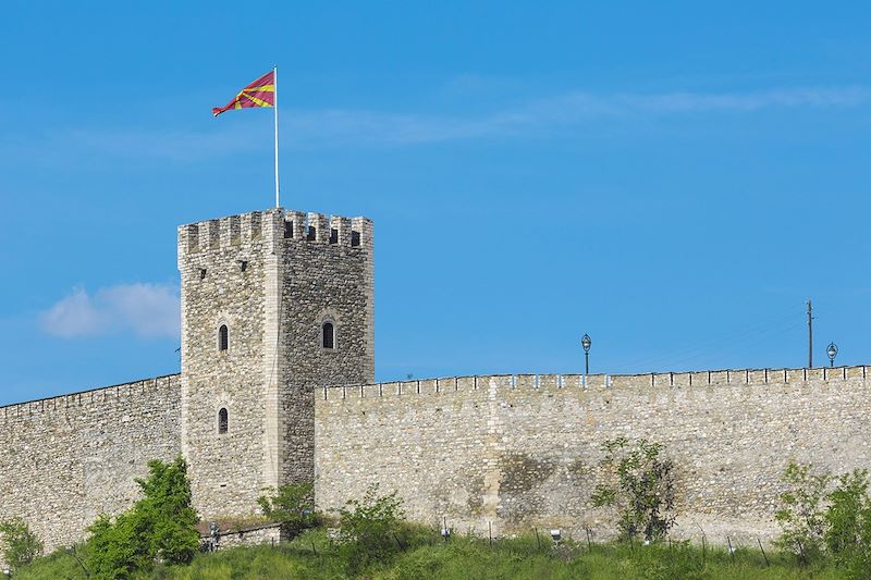 Forteresse Kale - Skopje - Macédoine du Nord