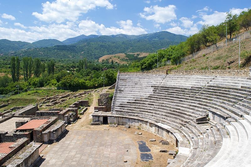 Théâtre antique - Heraclea Lyncestis - Bitola - Macédoine du Nord