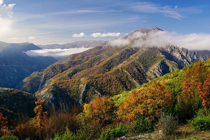 Vue depuis le Mont Vodno - Région de Skopje - Macédoine du Nord