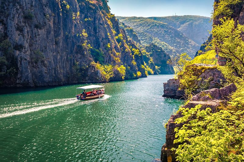 Canyon Matka - Région de Skopje - Macédoine du Nord