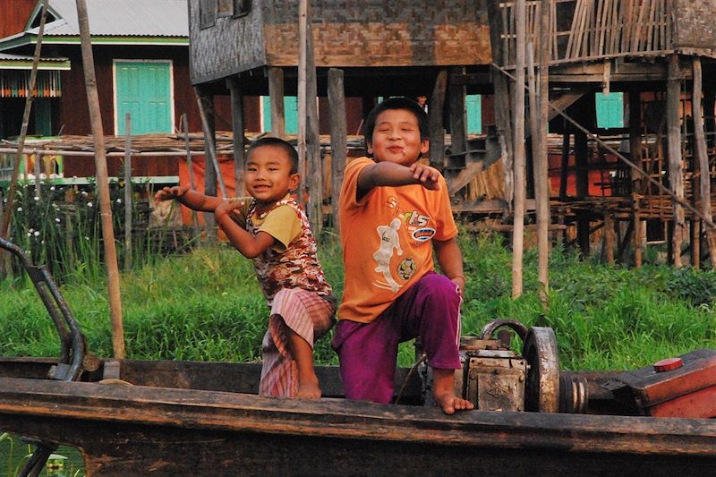 La Birmanie pour les grands et les petits! 