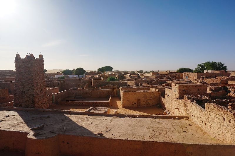 La vieille ville et les bibliothèques de Chinguetti - Mauritanie