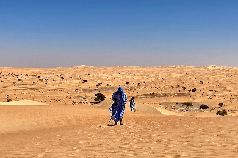 Voyage en Mauritanie dans l'Adrar pour observer le ciel étoilé dans le désert avec l'astronome Marc Buonomo