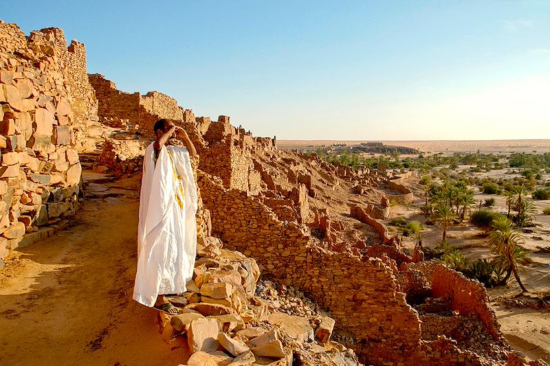 Voyage en Mauritanie dans l'Adrar pour observer le ciel étoilé dans le désert avec l'astronome Marc Buonomo