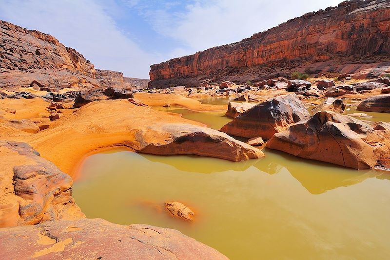 Guelta de Matmata - Région de Tagant - Mauritanie