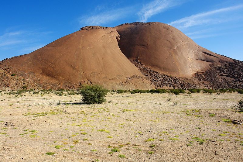 Monolithe de Ben Amira - Mauritanie