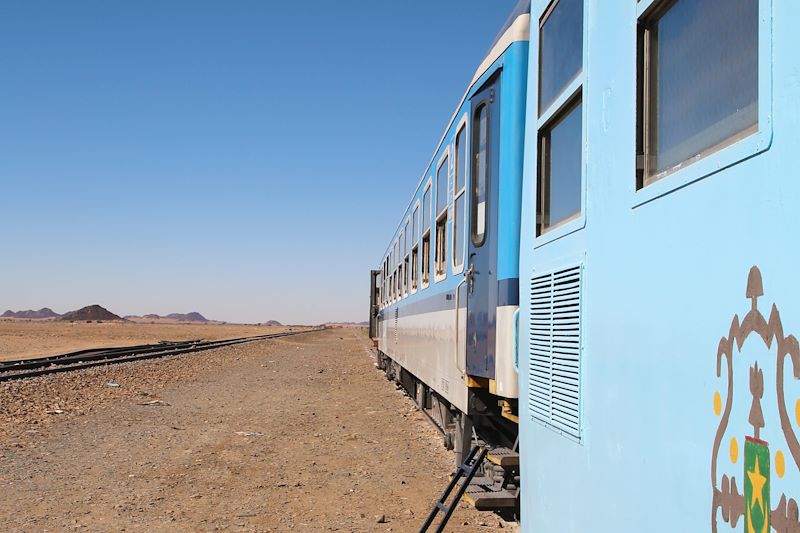 Le train du désert - Mauritanie