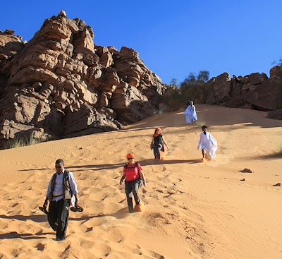 Trek et randonnée Mauritanie