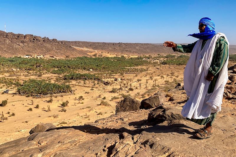 Oasis de M'Heirth  - Adrar - Mauritanie