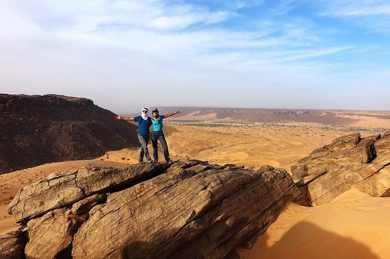Passe de Tifoujar - Plateau de l'Adrar - Mauritanie