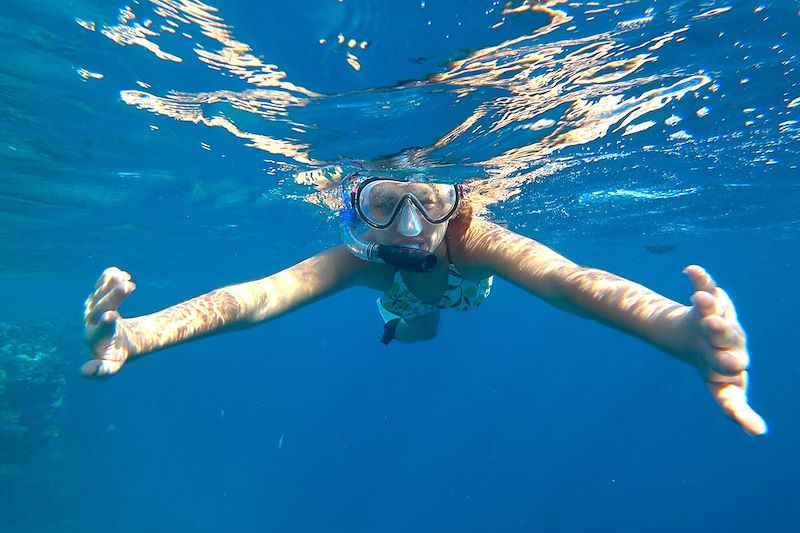 Snorkeling à l'Île Maurice